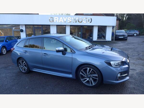 Subaru Levorg 1.6i GT Sport Tourer Lineartronic 4WD Euro 6 (s/s) 5dr