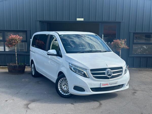 Mercedes-Benz V Class 2.2 V220d Sport G-Tronic+ Euro 6 (s/s) 5dr 7 Seat