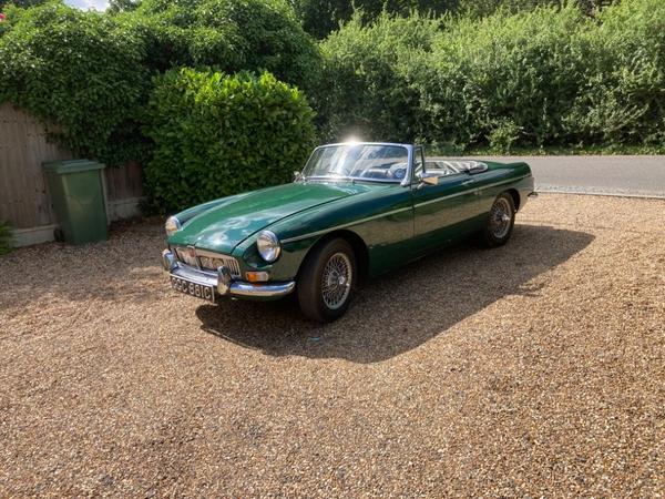 MG MGB 1.8 Roadster 2dr
