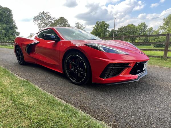 Chevrolet Corvette Stingray 6.2 V8 3LT DCT Euro 6 2dr
