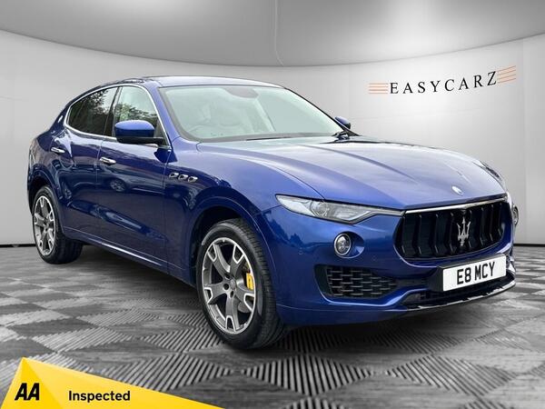 Maserati Levante 3.0D V6 ZF 4WD Euro 6 (s/s) 5dr