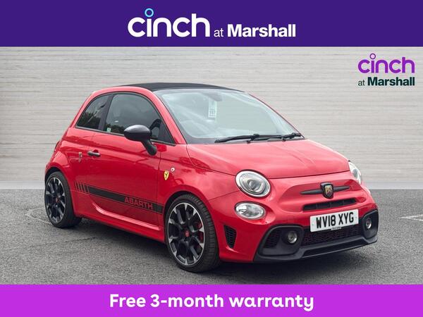Abarth 595C 1.4 T-Jet Competizione Cabrio Euro 6 2dr