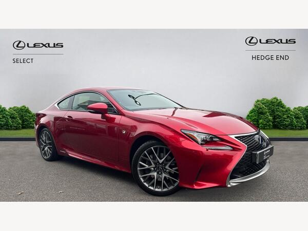 Lexus RC 2.5 300h F Sport CVT Euro 6 (s/s) 2dr