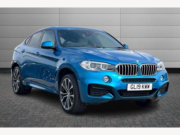 BMW X6 3.0 40d M Sport Edition Auto xDrive Euro 6 (s/s) 5dr