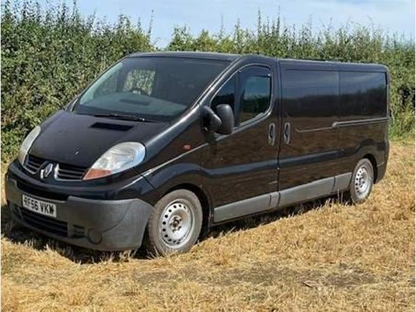 Renault Trafic 2.0 TD dCi LL29 Crew Van 4dr Diesel Manual (214 g/km, 115 bhp)