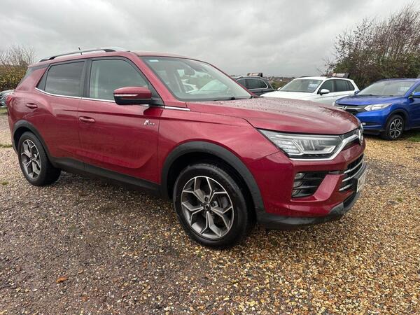 SsangYong Korando 1.5 Ultimate Euro 6 (s/s) 5dr
