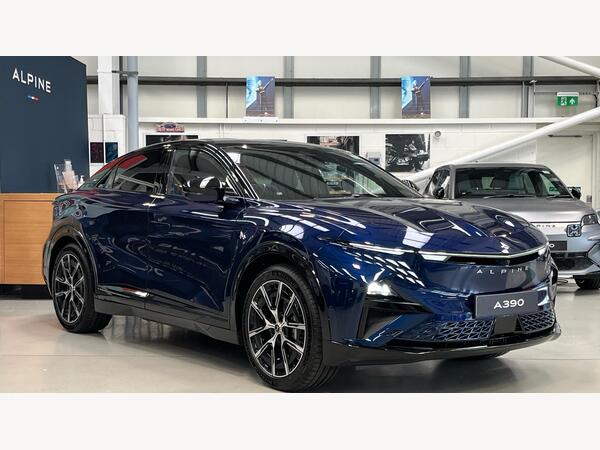 Alpine A390 89kWh GT Fastback Auto 4WD 5dr (22kW Charger)
