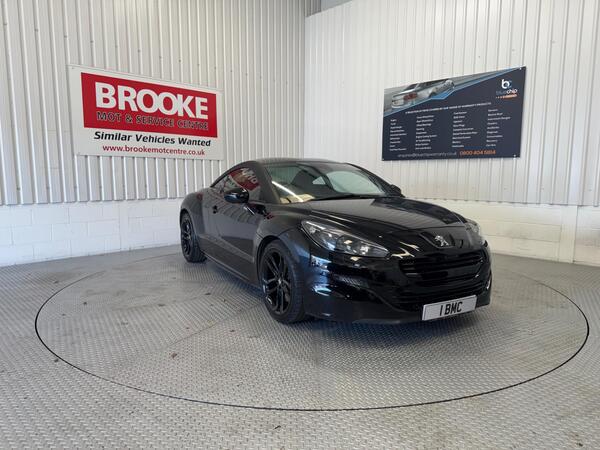 Peugeot RCZ 1.6 THP Red Carbon Euro 5 2dr