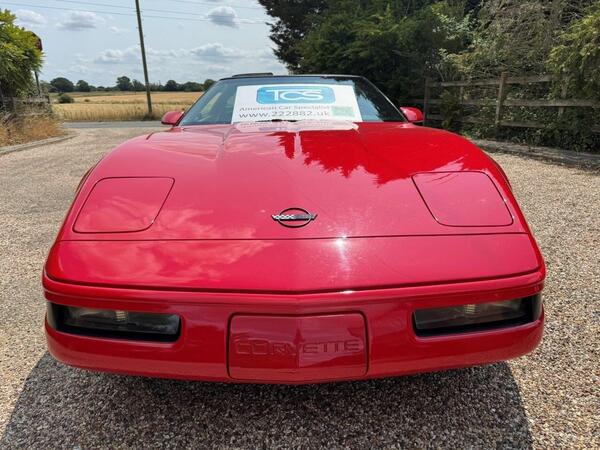 Chevrolet Corvette C4 Targa LT1 350Ci 5.7 V8 300HP 4Sp Auto 2dr