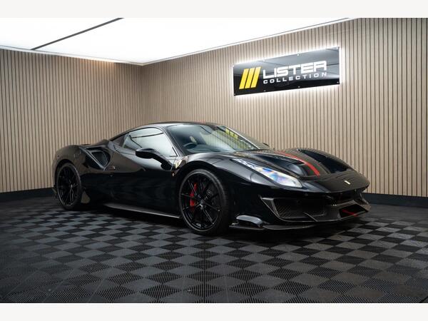 Ferrari 488 Pista 3.9T V8 F1 DCT Euro 6 (s/s) 2dr