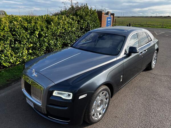 Rolls-Royce Ghost ( LEFT HAND DRIVE ) 6.6 V12 Saloon 4dr Petrol Auto Euro 6 (563 bhp)