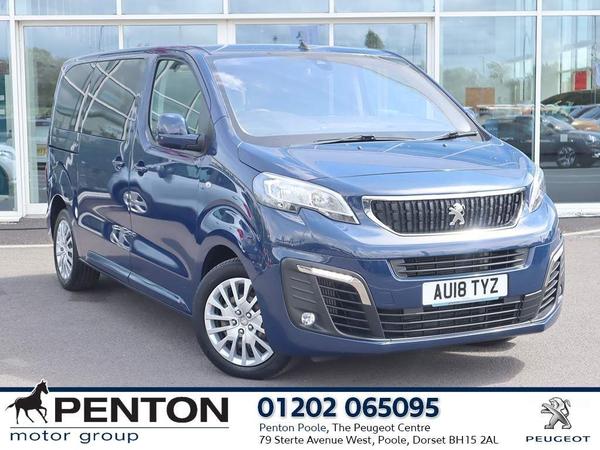 Peugeot Traveller 1.6 BlueHDi Active Standard MPV ETG6 MWB Euro 6 (s/s) 5dr