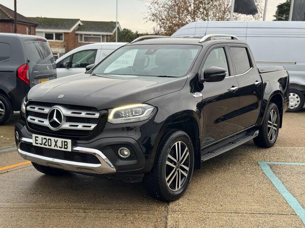 Mercedes-Benz X Class 3.0 CDI V6 Power G-Tronic+ 4MATIC Euro 6 4dr