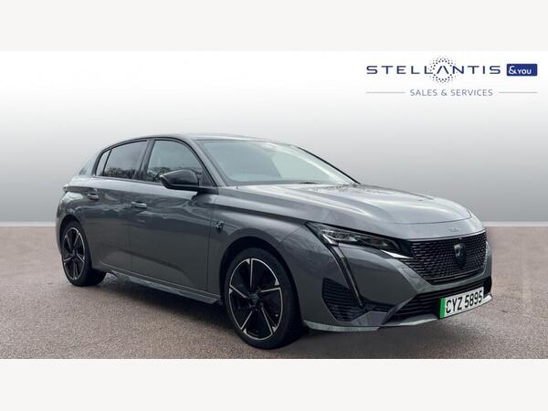 Peugeot E-308 54kWh GT Auto 5dr