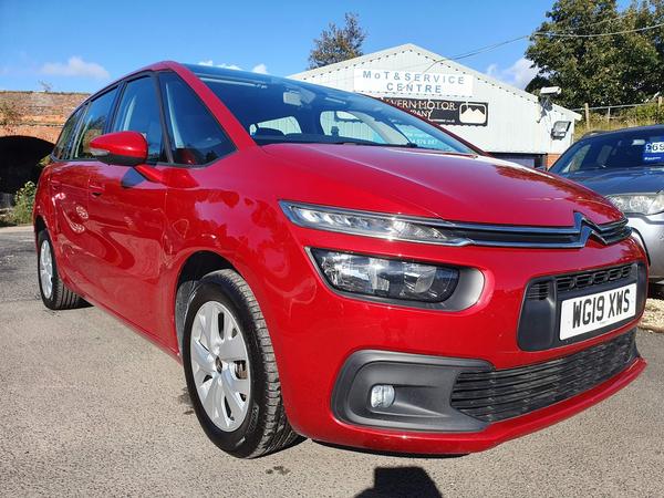 Citroen Grand C4 SpaceTourer 1.2 PureTech Touch Edition Euro 6 (s/s) 5dr