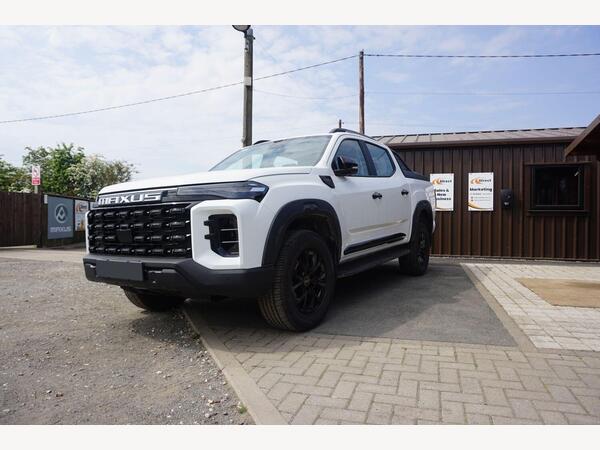 MAXUS T60 MAX 2.0 TT Pickup Double Cab 4dr Diesel Auto 4WD Euro 6 (s/s) (215 ps)