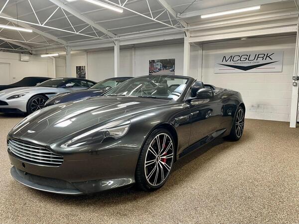 Aston Martin DB9 6.0 V12 Carbon Edition Volante T-TronicII Euro 5 2dr