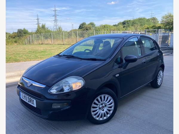 Fiat Punto Evo 1.4 Dynamic Dualogic Euro 5 (s/s) 5dr