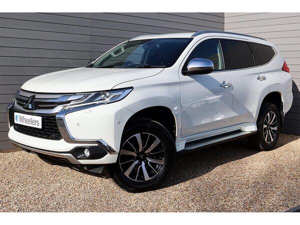 Mitsubishi Shogun Sport 2.4D 4 SUV Double Cab 5dr Diesel Auto 4WD LWB Euro 6 (181 ps)