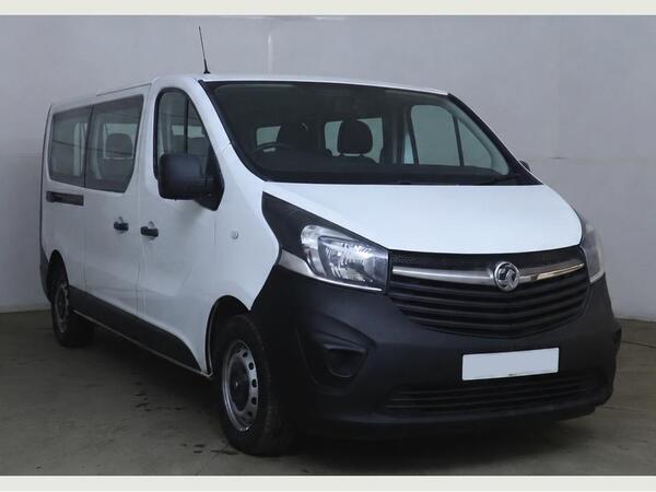 Vauxhall Vivaro 2900 L2 LWB 9 Seat Kombi Crew Van 1.6CDTi Euro 6 (125PS)