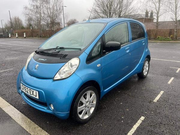 Peugeot iOn Auto 5dr