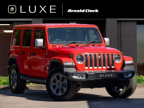 Jeep Wrangler 2.0 GME Overland Auto 4WD Euro 6 (s/s) 4dr