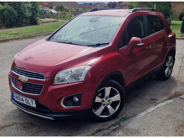 Chevrolet Trax 1.4T LT Euro 5 (s/s) 5dr