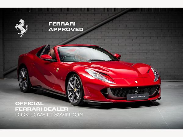 Ferrari 812 GTS 6.5 V12 Spider F1 DCT Euro 6 (s/s) 2dr