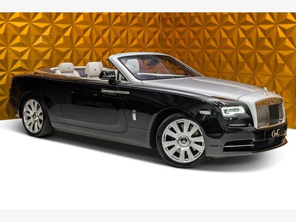 Rolls-Royce Dawn 6.6 V12 Auto Euro 6 2dr