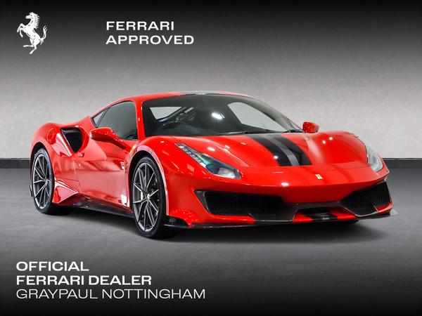Ferrari 488 Pista 3.9T V8 F1 DCT Euro 6 (s/s) 2dr