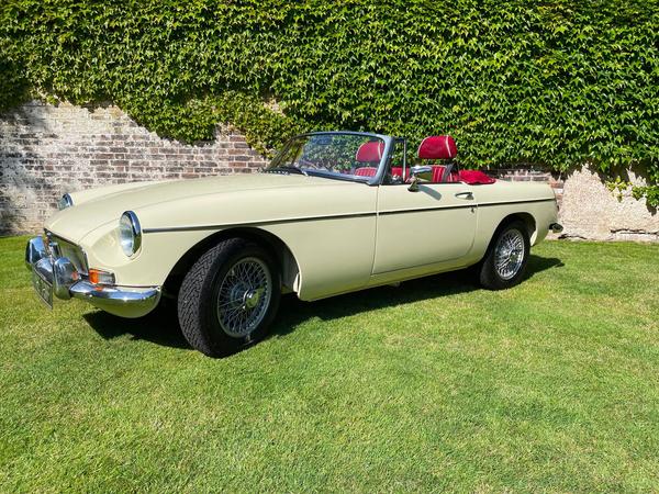 MG MGB 1.8 Roadster 2dr