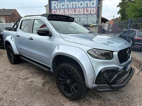 Mercedes-Benz X Class 3.0 CDI V6 Power G-Tronic+ 4MATIC Euro 6 4dr