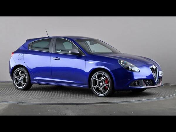 Alfa Romeo Giulietta 1.4 TB MultiAir Speciale Euro 6 (s/s) 5dr