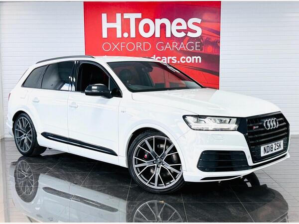 Audi SQ7 4.0 TDI V8 Tiptronic quattro Euro 6 (s/s) 5dr