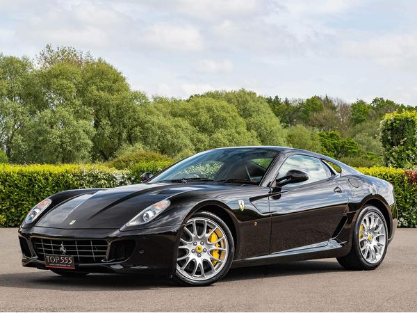 Ferrari 599 6.0 V12 GTB Fiorano F1 Euro 4 2dr