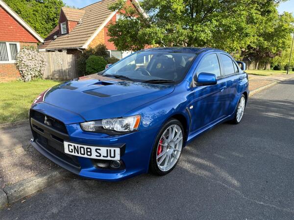 Mitsubishi Lancer 2.0T EVO X GSR FQ-300 SST 4WD Euro 4 4dr