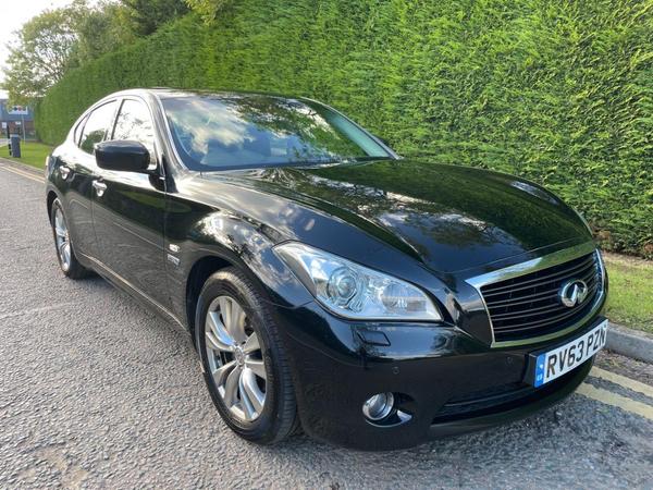 Infiniti M 3.5 35h V6 Business Edition Auto Euro 5 (s/s) 4dr