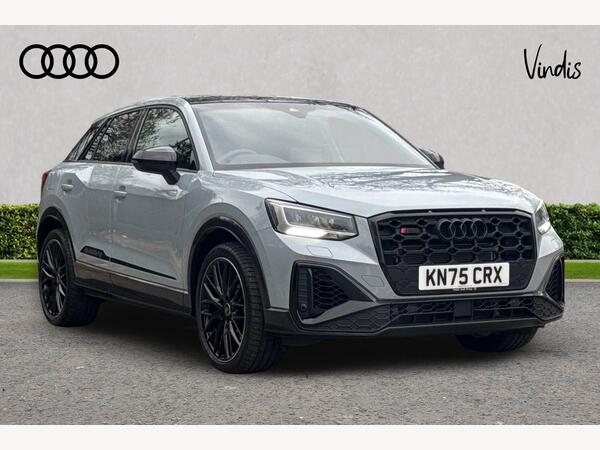 Audi SQ2 2.0 TFSI Black Edition S Tronic quattro Euro 6 (s/s) 5dr