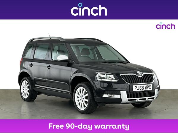 Skoda Yeti 1.2 TSI SE Outdoor Euro 6 (s/s) 5dr