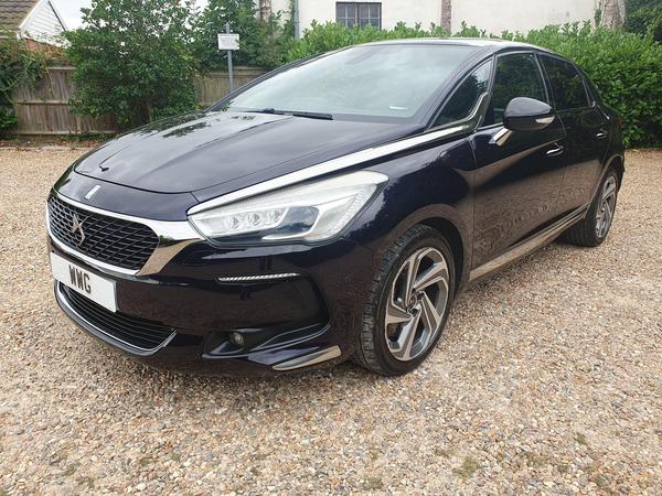 DS AUTOMOBILES DS 5 2.0 BlueHDi Prestige Euro 6 (s/s) 5dr