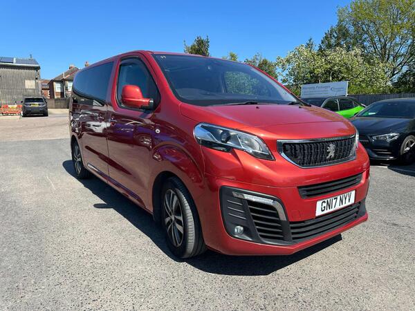 Peugeot Traveller 2.0 BlueHDi Allure Standard MPV MWB Euro 6 (s/s) 5dr (SNav)