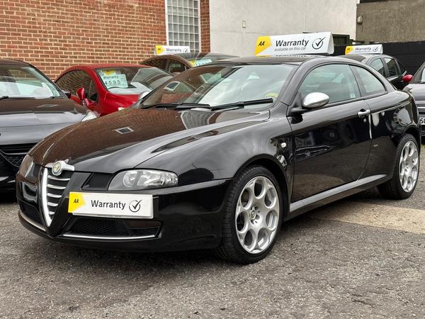 Alfa Romeo GT 2.0 JTS BlackLine 2dr