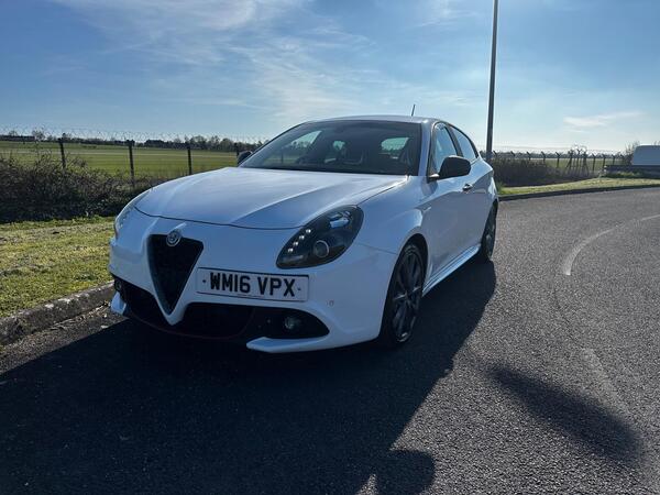 Alfa Romeo Giulietta 1750 TBi Veloce TCT Euro 6 5dr