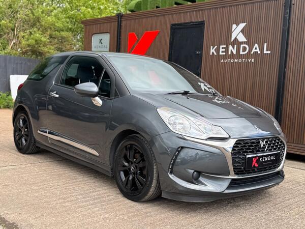 DS AUTOMOBILES DS 3 1.2 PureTech Chic Euro 6 3dr