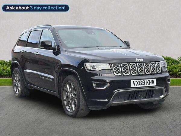 Jeep Grand Cherokee 3.0 V6 MultiJetII Overland Auto 4WD Euro 6 (s/s) 5dr