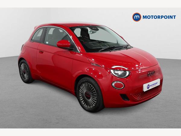 Fiat 500e 42kWh RED Auto 3dr