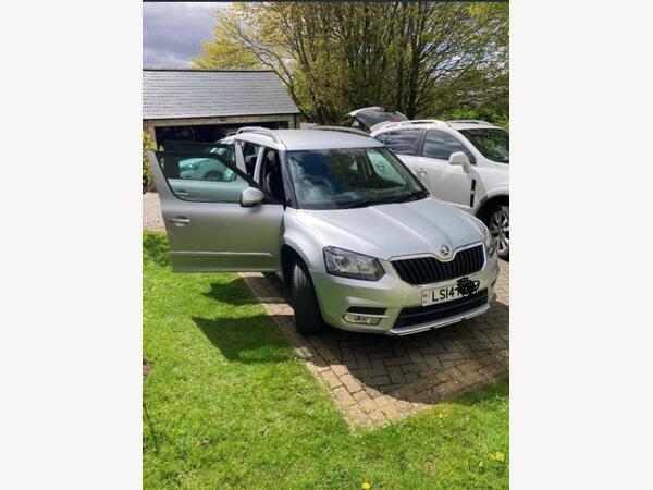 Skoda Yeti 1.6 TDI GreenLine II Elegance Euro 5 (s/s) 5dr