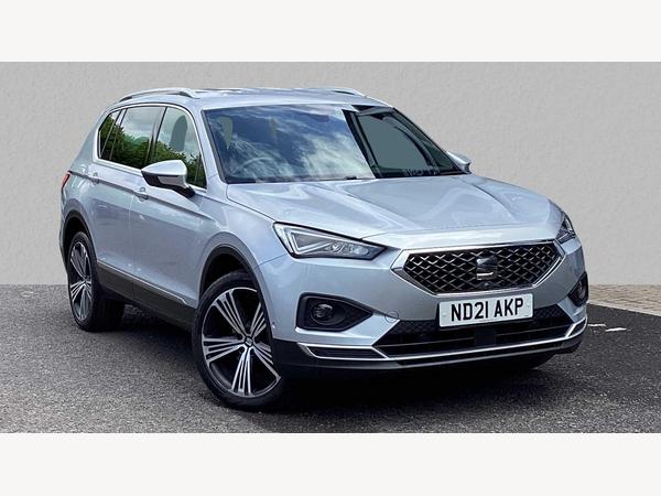 SEAT Tarraco 1.5 TSI EVO XCELLENCE Lux Euro 6 (s/s) 5dr