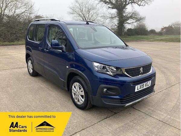 Peugeot Rifter 1.5 BlueHDi Allure Standard MPV Euro 6 5dr
