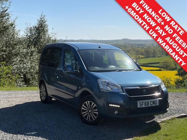 Peugeot Partner Tepee 1.6 BlueHDi Active ETG Euro 6 (s/s) 5dr